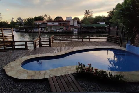 Day, Natural landscape, Lake view, Pool view, Swimming pool