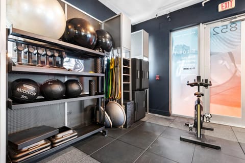 Fitness centre/facilities