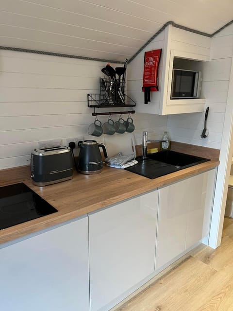 Pod at Lonan drive Chalet in Oban