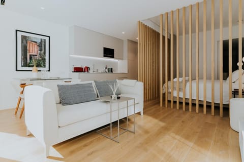Living room, Bedroom