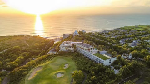 Nearby landmark, Bird's eye view, Sea view, Sunset