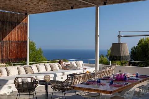 Day, View (from property/room), Balcony/Terrace, Sea view