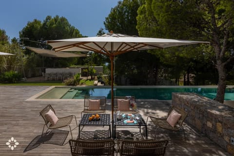 Patio, Day, Garden, Balcony/Terrace, Pool view, Swimming pool