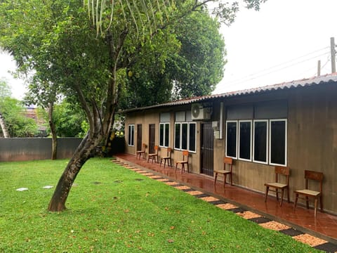 Property building, Garden, Garden view