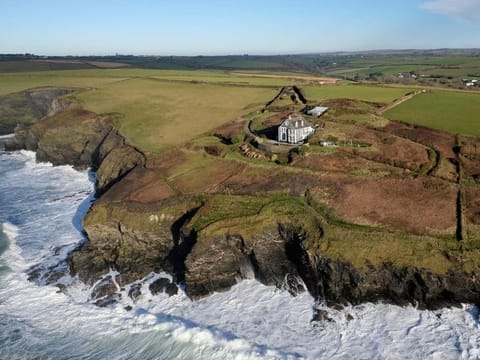 Day, Natural landscape, Bird's eye view, Sea view