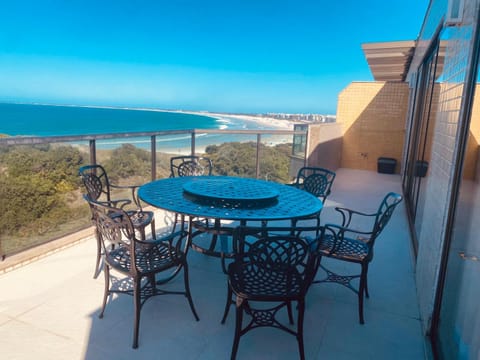 View (from property/room), Balcony/Terrace, Sea view