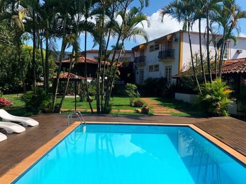 Property building, Pool view, Swimming pool