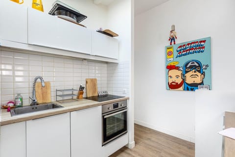 Le Contemporain - Terrace & Near Montmartre Apartment in Paris