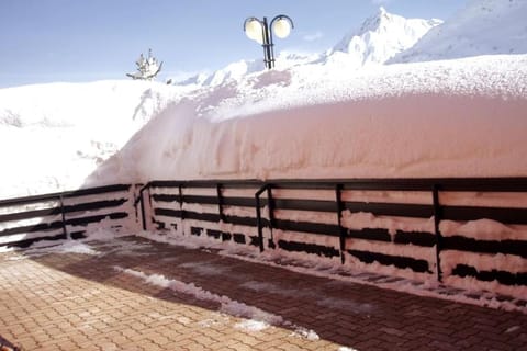 Winter, Mountain view