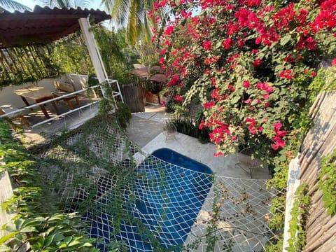 Casa Selva casa privada con alberca, en Punta House in Brisas de Zicatela