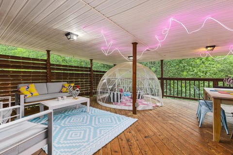 Nashville Gem Grill Mini Pickleball Sleeps 12 House in Nashville