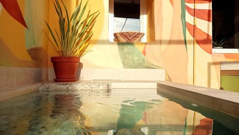 Pool view, Swimming pool