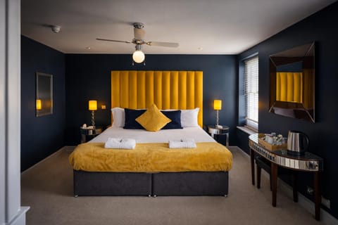 Bed, Bedroom