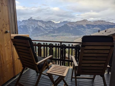 Studio Le Chamois - Veysonnaz Apartment in Nendaz