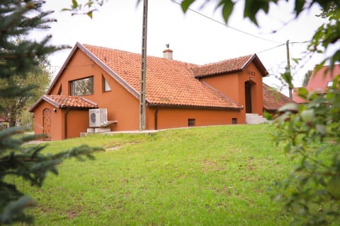 Property building, Garden view