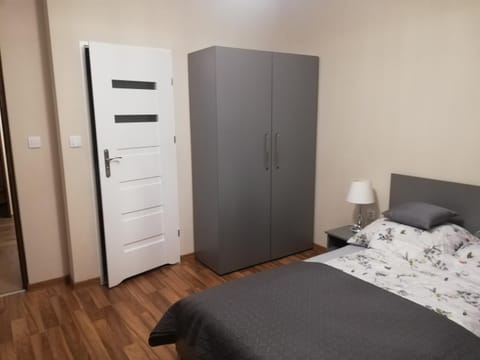 Photo of the whole room, Bedroom, wardrobe