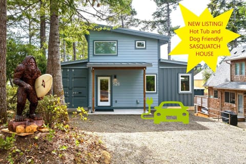 Sasquatch House MCA#50631 House in Manzanita