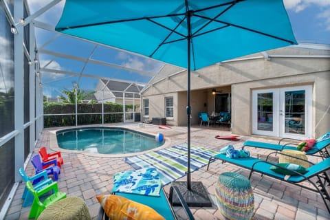 Patio, Seating area, Pool view, Swimming pool, Swimming pool, sunbed