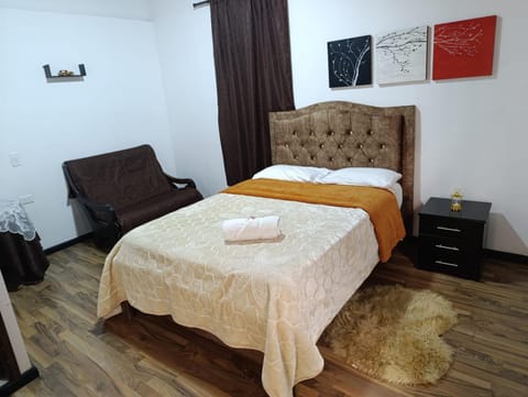 Bed, Photo of the whole room
