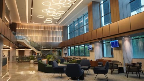 Lobby or reception