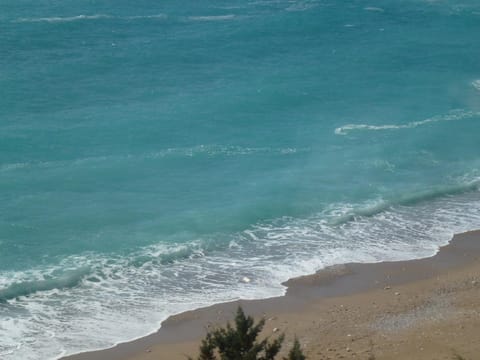 Bird's eye view, Beach, Sea view