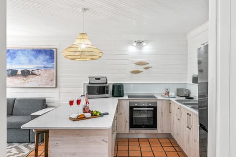 Knysna - Happy Hollow Chalet Apartment in Knysna