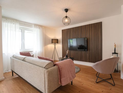 Property building, Living room