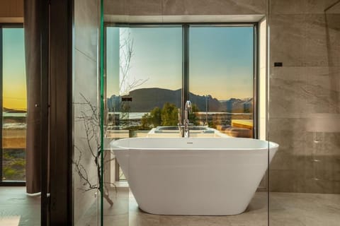 Natural landscape, Mountain view, Bath