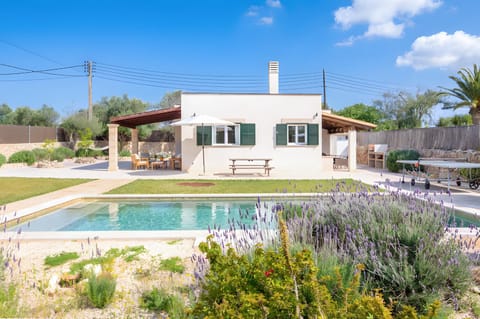 Property building, Living room, Swimming pool