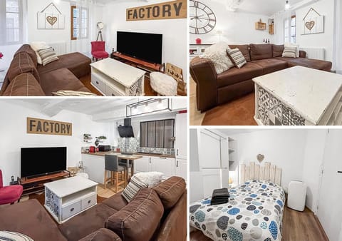 Loft cosy au cœur de Vence Apartment in Vence