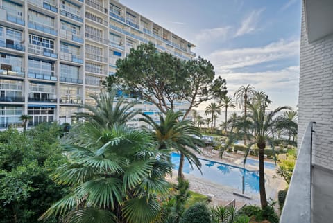 Pool view
