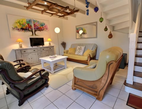 Property building, Living room