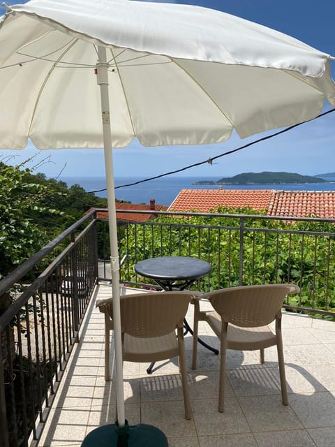 Patio, Balcony/Terrace, Sea view