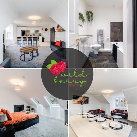 The Central 3BR Second-Floor Apartment Apartment in Scotland