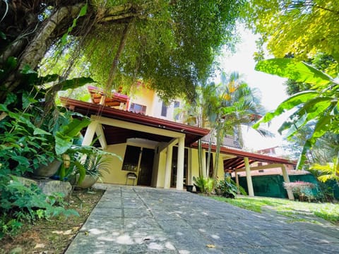Property building, Garden, Garden view