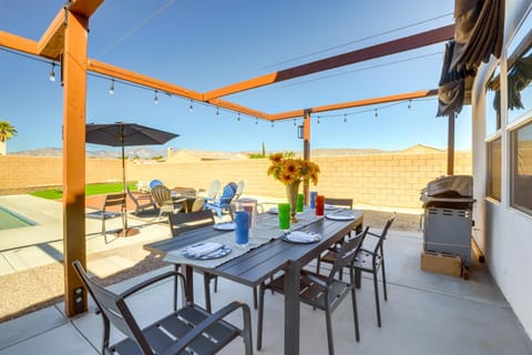 Pool, Spa and More Relax in Desert Hot Springs! House in Desert Hot Springs