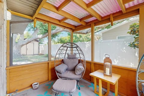 The Escape House in Seminole