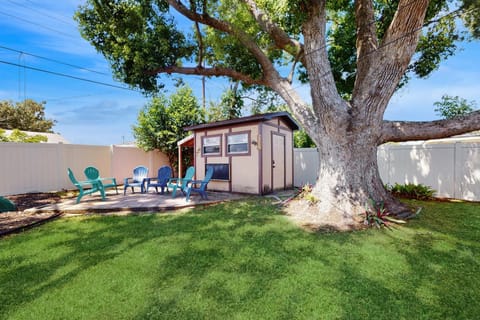 The Escape House in Seminole