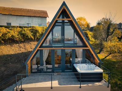 Tramonto Chalet in Novi Sad