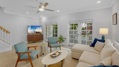 Garden of Emma by Last Key Realty House in Key West