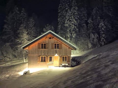 Property building, Winter