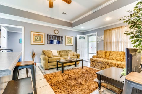 8 Mi to Dwtn Little Rock - Home with Fenced Yard! House in Little Rock