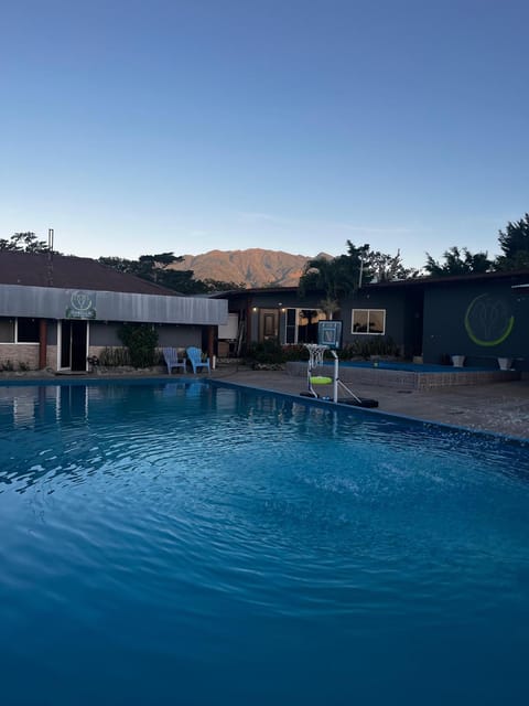 Pool view