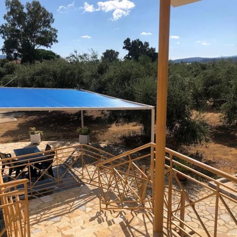 Finikounda Anemomilos stone house Villa in Messenia