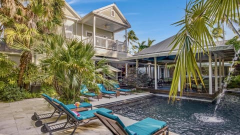 The Royal Compound by Last Key Realty House in Key West