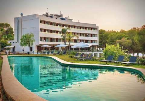 Property building, Swimming pool