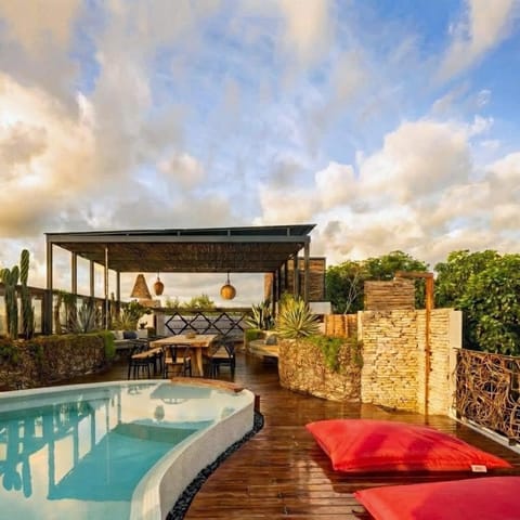 Patio, Day, Balcony/Terrace, Pool view, Swimming pool