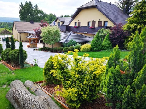 Property building, Natural landscape, Garden