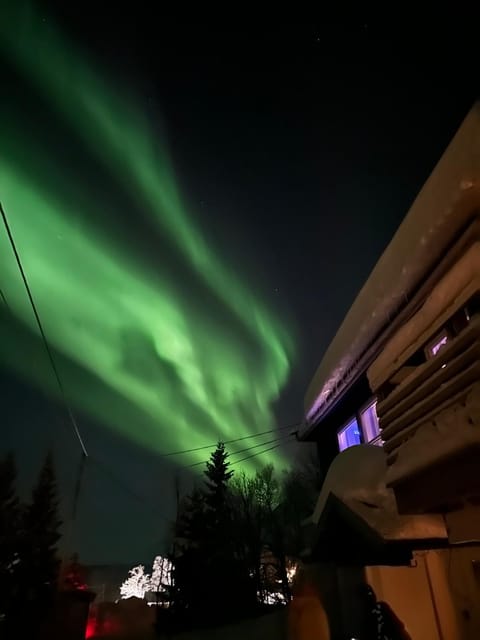 House with charm, valley with lots of northern lights, Breivikeidet House in Troms Og Finnmark