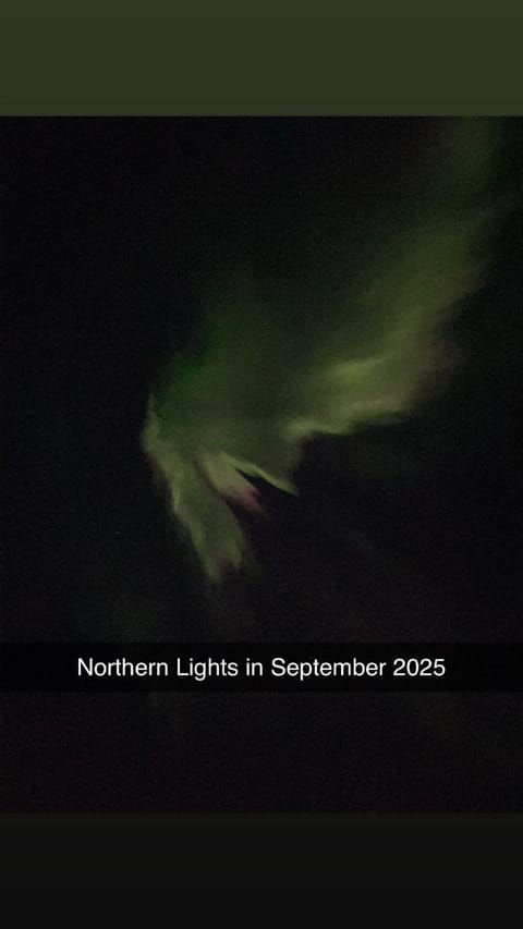 House with charm, valley with lots of northern lights, Breivikeidet House in Troms Og Finnmark